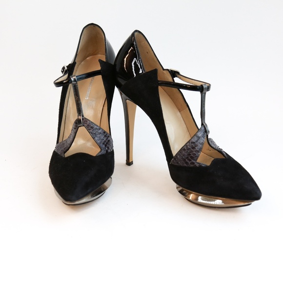 Nicholas Kirkwood Shoes - Nicholas Kirkwood Platform Heels